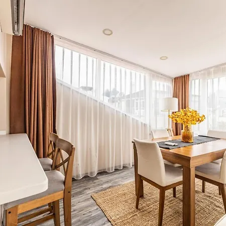 Modern And Spacious Flat In Central Sisli اسطنبول