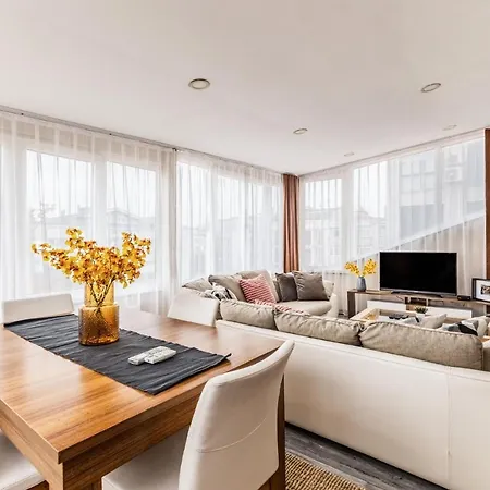 Modern And Spacious Flat In Central Sisli *
